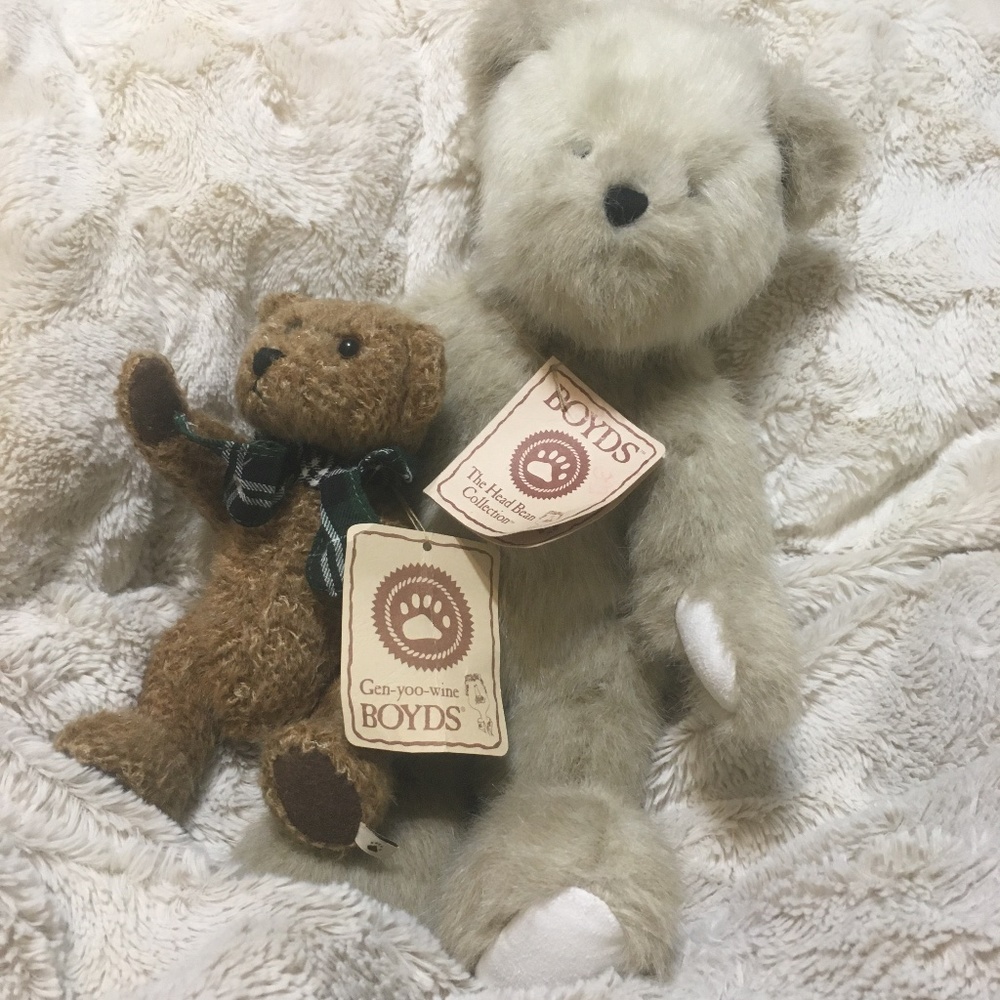 Bundle of Boyd bears